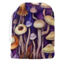 Whimsical Forest Mushroom Drawstring Pouch (3XL) View2