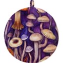 Whimsical Forest Mushroom Round Trivet View2