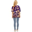 Whimsical Forest Mushroom Oversized Basic Tee View4