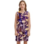Whimsical Forest Mushroom Kids  Basketball Mesh Set