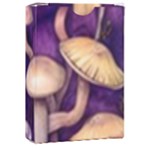 Whimsical Forest Mushroom Playing Cards Single Design (Rectangle) with Custom Box