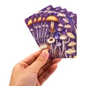 Whimsical Forest Mushroom Playing Cards Single Design (Rectangle) with Custom Box View3