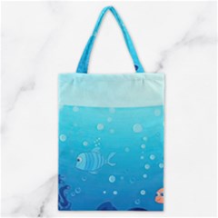 Ai Generated Ocean Sea Fish Aquatic Water Nature Classic Tote Bag