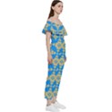 Pattern 7 Off Shoulder Ruffle Top Jumpsuit View3