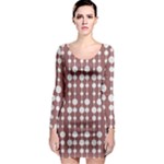 Pattern 25 Long Sleeve Bodycon Dress