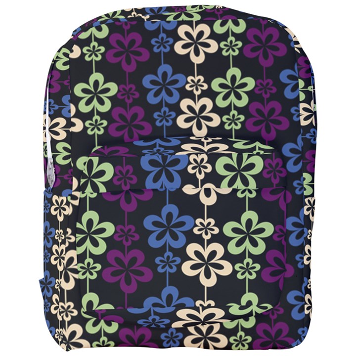 Pattern 103 Full Print Backpack
