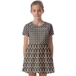 Pattern 228 Kids  Short Sleeve Pinafore Style Dress