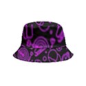 Telegram Pattern Art Patterns Bucket Hat (Kids) View1