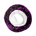 Telegram Pattern Art Patterns Bucket Hat (Kids) View3