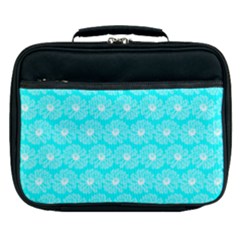 Gerbera Daisy Vector Tile Pattern Lunch Bag