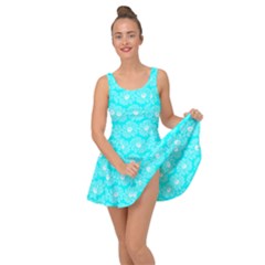 Gerbera Daisy Vector Tile Pattern Inside Out Casual Dress