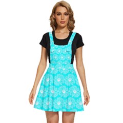 Gerbera Daisy Vector Tile Pattern Apron Dress