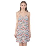 Trendy Chic Modern Chevron Pattern Camis Nightgown 
