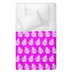 Ladybug Vector Geometric Tile Pattern Duvet Cover (Single Size)