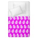 Ladybug Vector Geometric Tile Pattern Duvet Cover (Single Size) View1