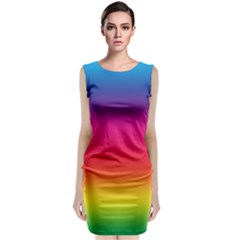 Spectrum Classic Sleeveless Midi Dress