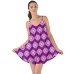 Abstract Knot Geometric Tile Pattern Love the Sun Cover Up