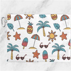 Summer Canvas Cosmetic Bag (xxxl)