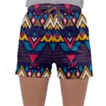 Pattern Colorful Aztec Sleepwear Shorts