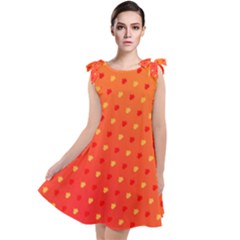Background-108 Tie Up Tunic Dress