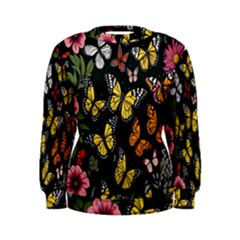 Flowers-109 Women s Sweatshirt