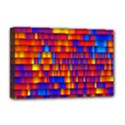 Geometric Pattern Colorful Fluorescent Background Deluxe Canvas 18  x 12  (Stretched) View1