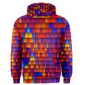 Geometric Pattern Colorful Fluorescent Background Men s Core Hoodie View1