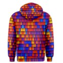Geometric Pattern Colorful Fluorescent Background Men s Core Hoodie View2