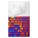 Geometric Pattern Colorful Fluorescent Background Duvet Cover (Single Size)