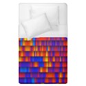 Geometric Pattern Colorful Fluorescent Background Duvet Cover (Single Size) View1