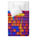 Geometric Pattern Colorful Fluorescent Background Duvet Cover Double Side (Single Size) View2