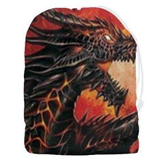 Dragon Fire Drawstring Pouch (3xl)