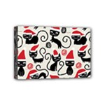 Cute Christmas Seamless Pattern Vector Mini Canvas 6  x 4  (Stretched)