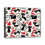 Cute Christmas Seamless Pattern Vector Canvas 10  x 8  (Stretched)