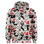 Cute Christmas Seamless Pattern Vector Men s Core Hoodie