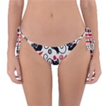 Cute Christmas Seamless Pattern Vector Reversible Bikini Bottoms
