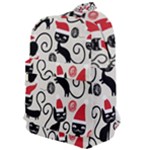Cute Christmas Seamless Pattern Vector Classic Backpack