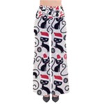 Cute Christmas Seamless Pattern Vector So Vintage Palazzo Pants