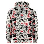 Cute Christmas Seamless Pattern Vector Men s Overhead Hoodie