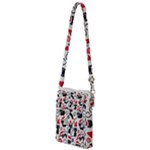 Cute Christmas Seamless Pattern Vector Multi Function Travel Bag