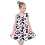 Cute Christmas Seamless Pattern Vector Kids  Summer Dress