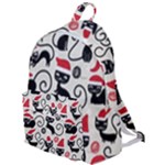 Cute Christmas Seamless Pattern Vector The Plain Backpack