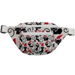 Cute Christmas Seamless Pattern Vector Fanny Pack