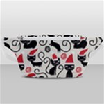 Cute Christmas Seamless Pattern Vector Waist Bag 