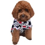 Cute Christmas Seamless Pattern Vector Dog T-Shirt
