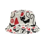 Cute Christmas Seamless Pattern Vector Inside Out Bucket Hat