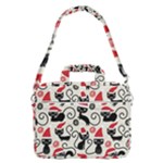 Cute Christmas Seamless Pattern Vector MacBook Pro 16  Shoulder Laptop Bag