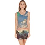 Abstract Art Psychedelic Arts Experimental Bodycon Dress
