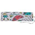 Space-cosmos-seamless-pattern-seamless-pattern-doodle-style Roll Up Canvas Pencil Holder (L) View2