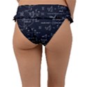 Mathematical-seamless-pattern-with-geometric-shapes-formulas Frill Bikini Bottoms View2